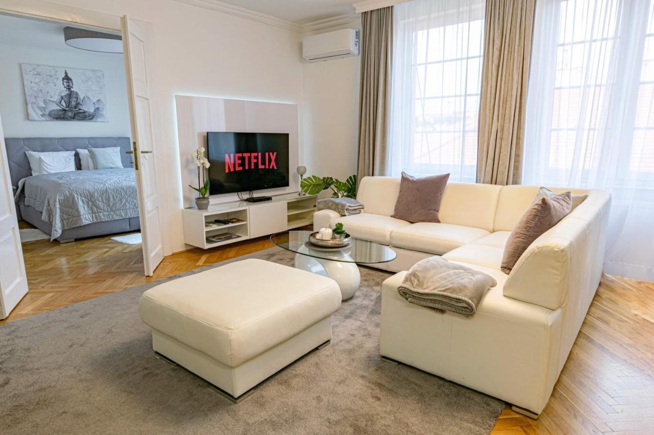 Budacastle Panoramic Luxurious Family Apt, Free Parking Included Budapest Eksteriør billede