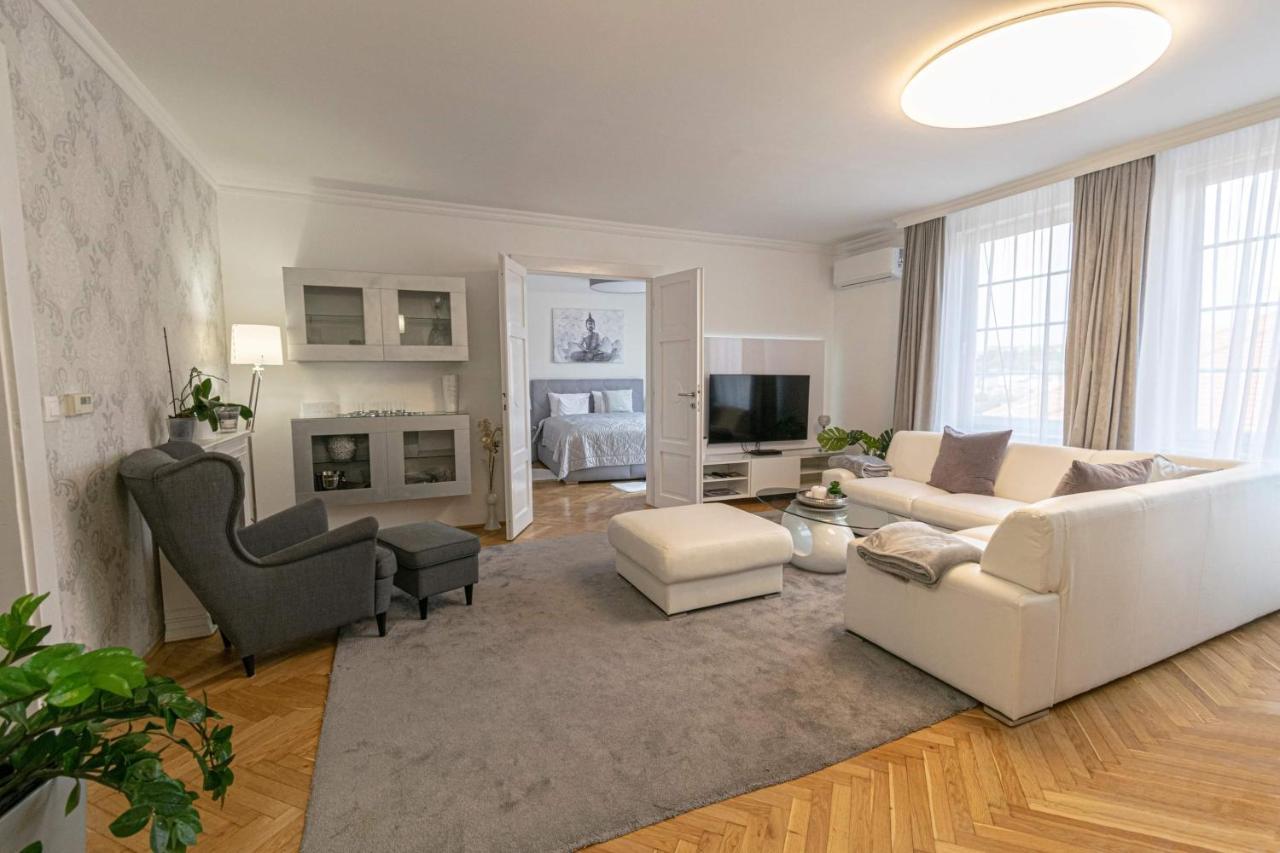 Budacastle Panoramic Luxurious Family Apt, Free Parking Included Budapest Eksteriør billede