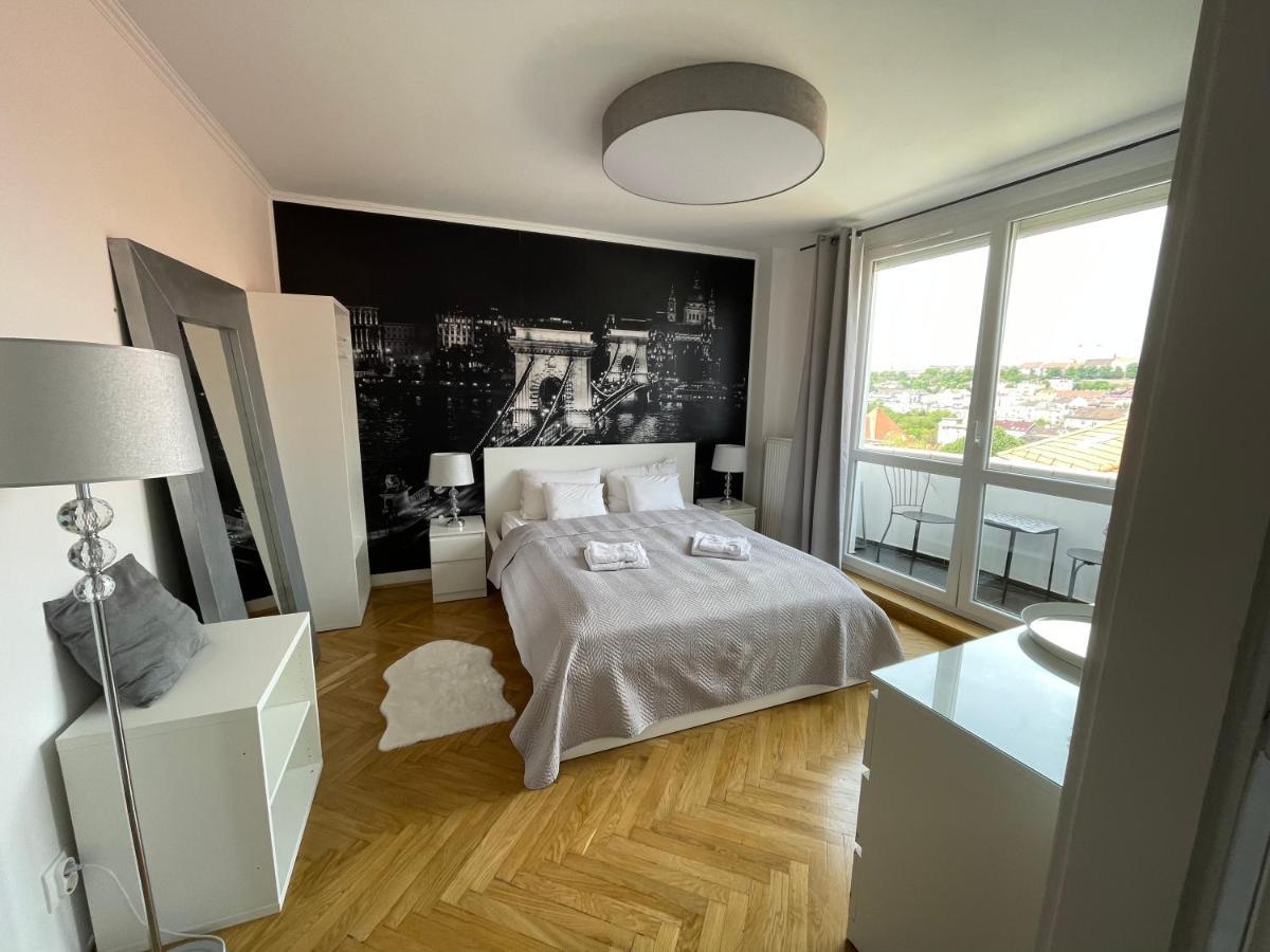 Budacastle Panoramic Luxurious Family Apt, Free Parking Included Budapest Eksteriør billede